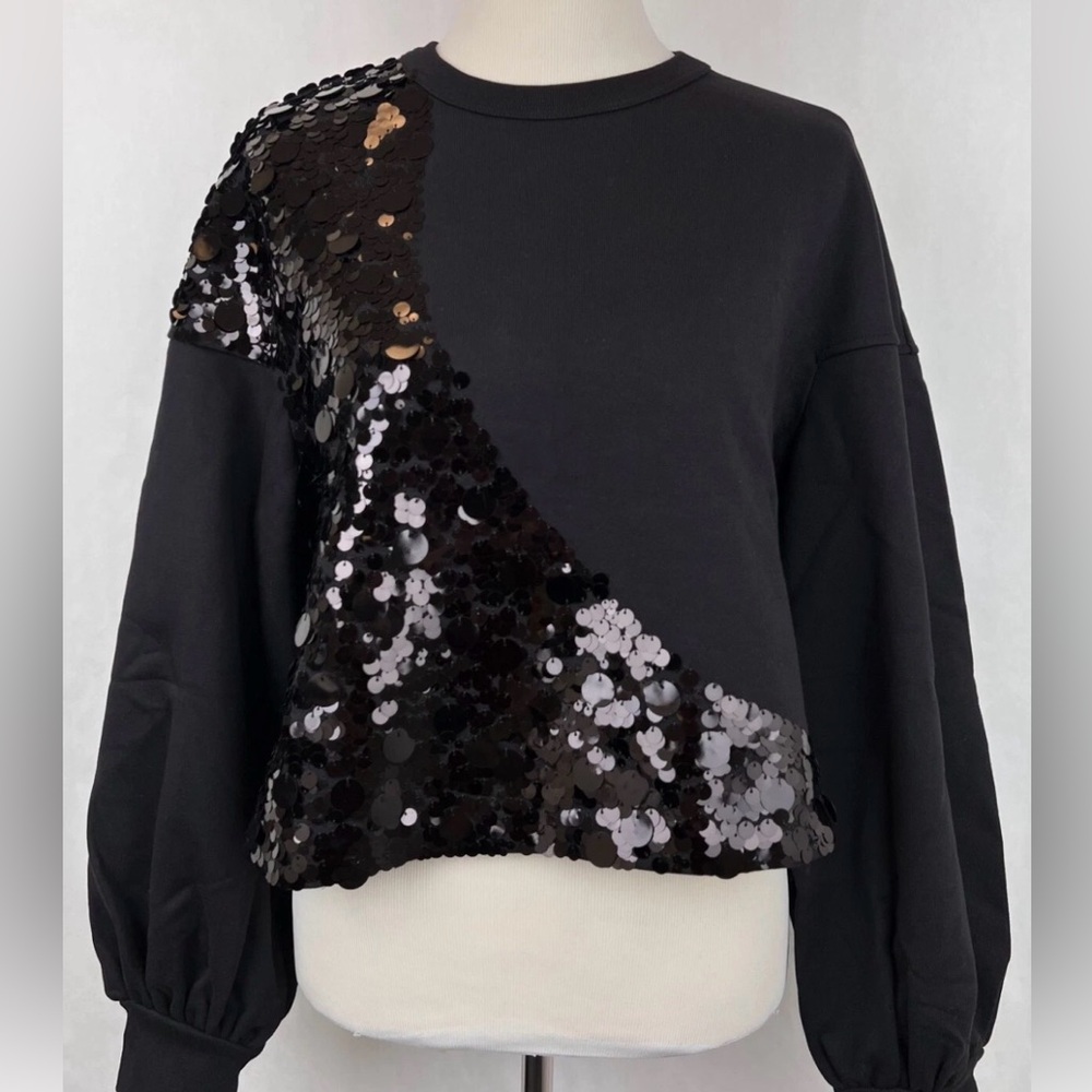 NWT MCM Sequin Sweatshirt $820 Retail